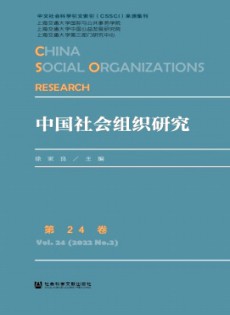 中國社會組織研究雜志